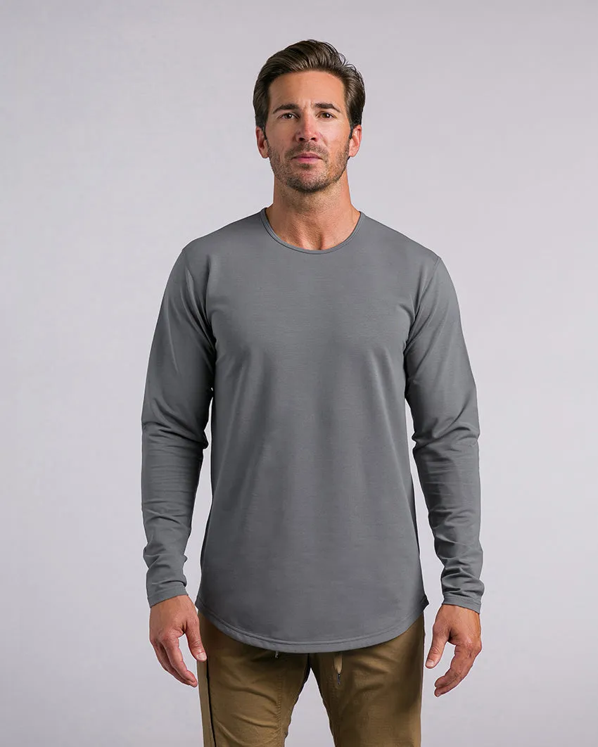 Drop-Cut Long Sleeve: LUX