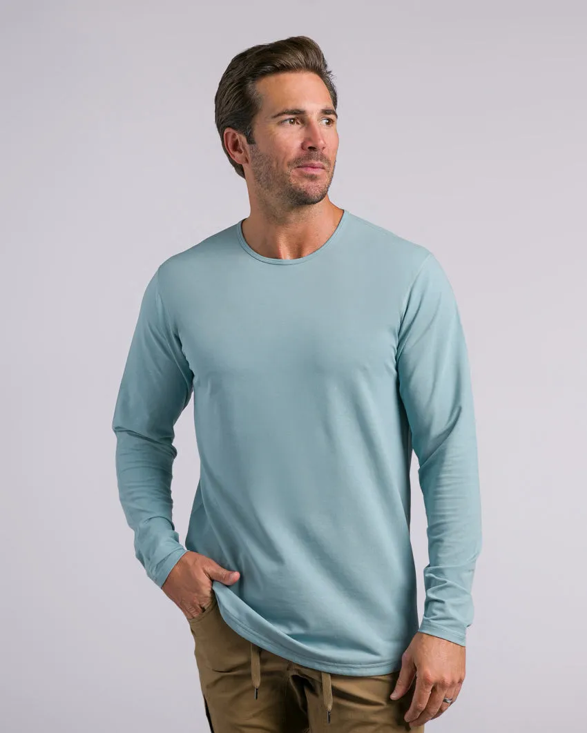 Drop-Cut Long Sleeve: LUX