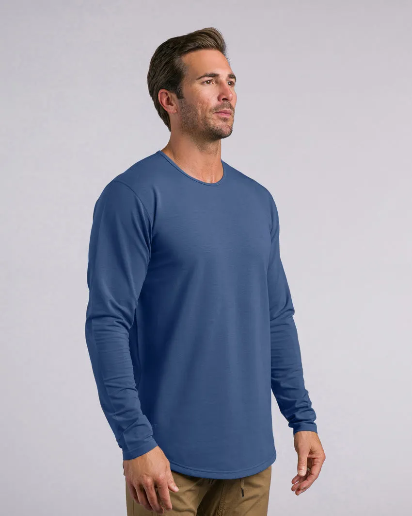 Drop-Cut Long Sleeve: LUX