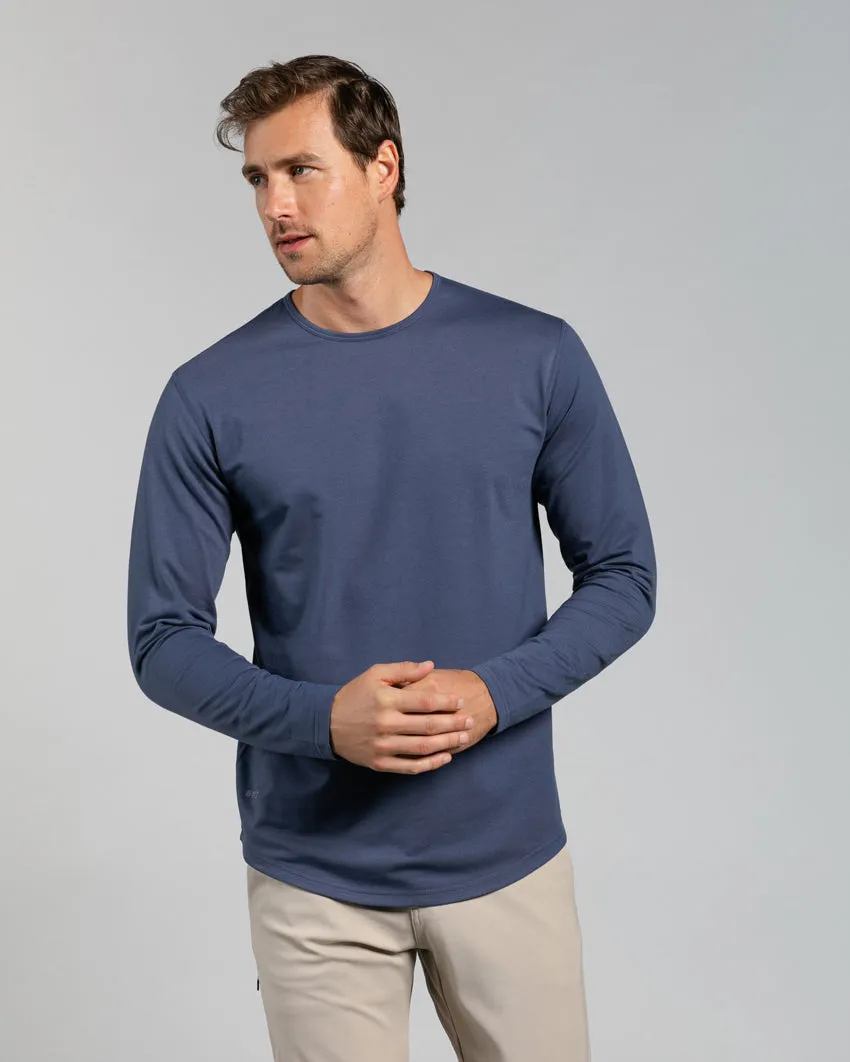 Drop-Cut Long Sleeve: LUX