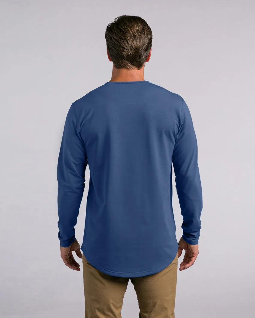 Drop-Cut Long Sleeve: LUX