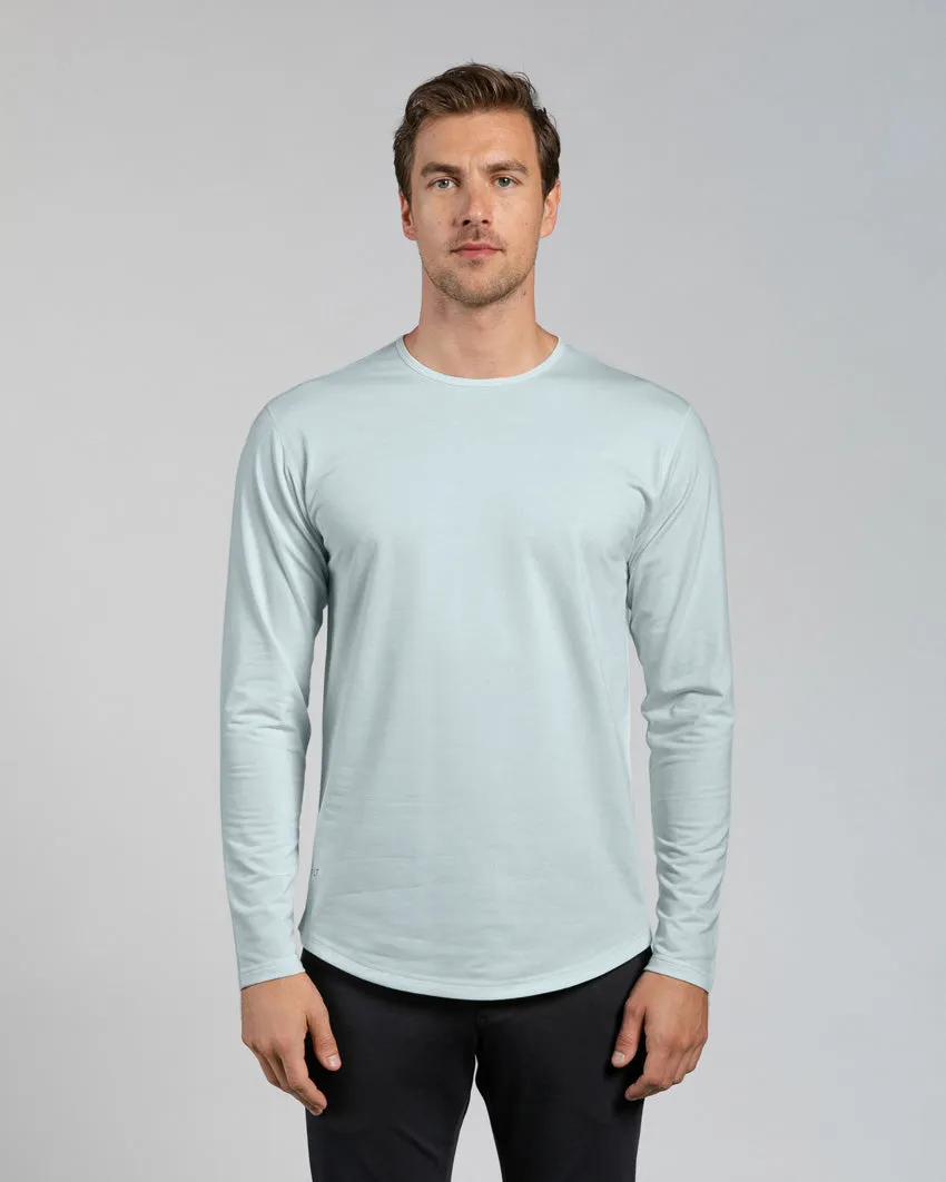 Drop-Cut Long Sleeve: LUX