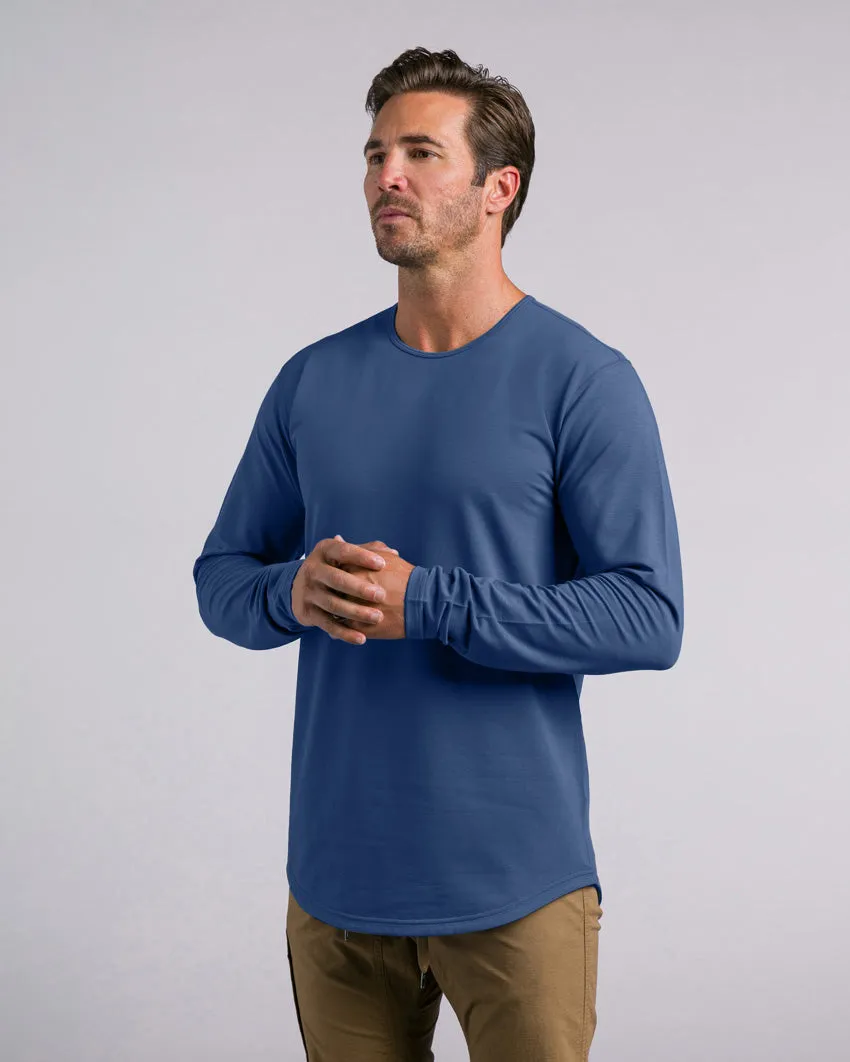 Drop-Cut Long Sleeve: LUX