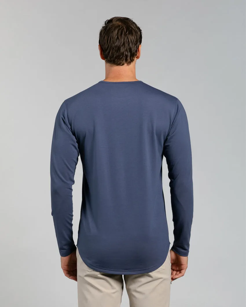 Drop-Cut Long Sleeve: LUX