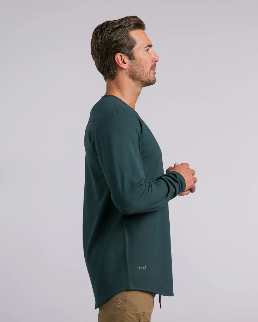 Drop-Cut Long Sleeve: LUX