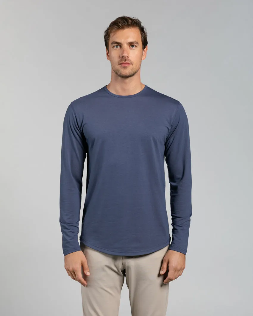 Drop-Cut Long Sleeve: LUX