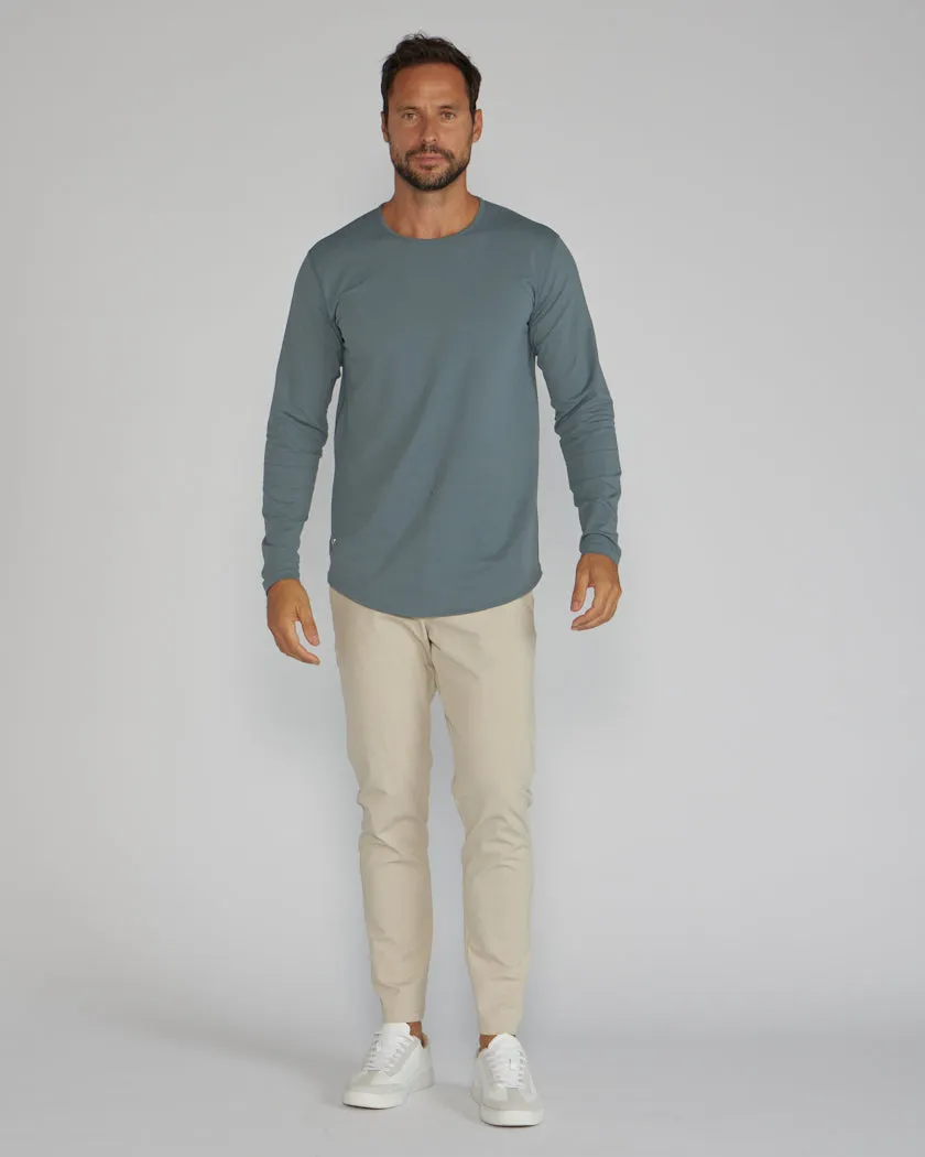 Drop-Cut Long Sleeve: LUX