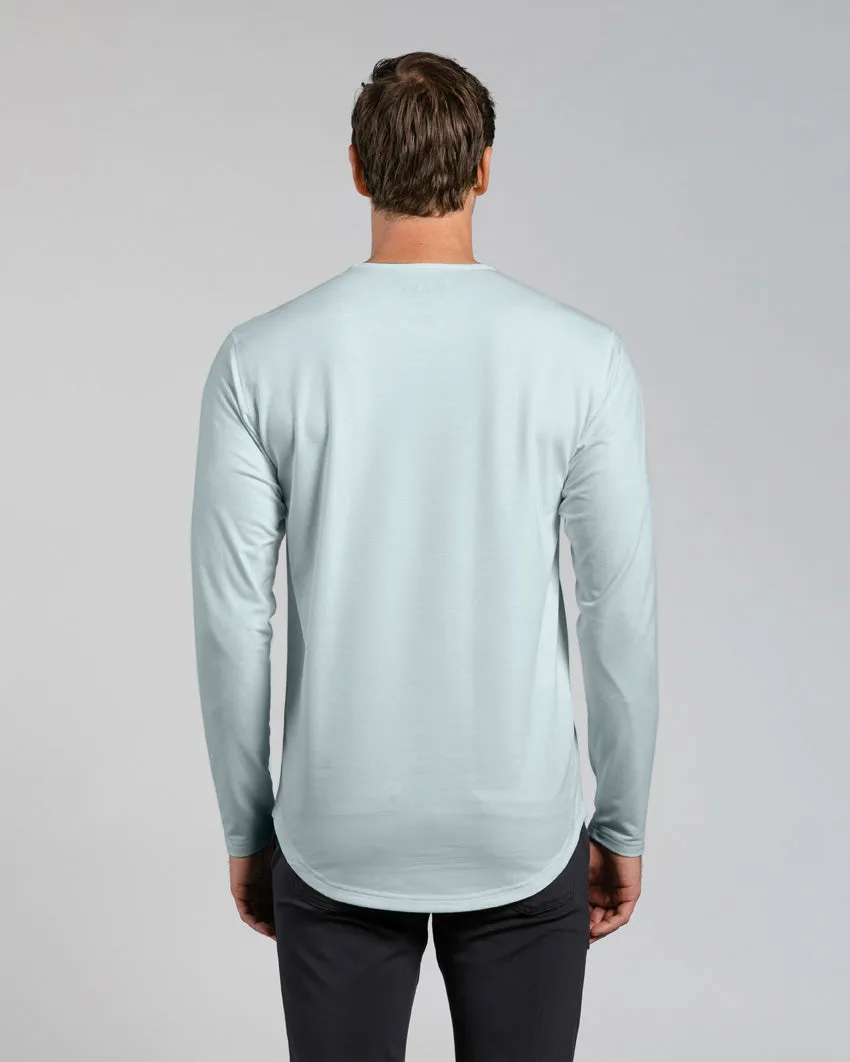 Drop-Cut Long Sleeve: LUX