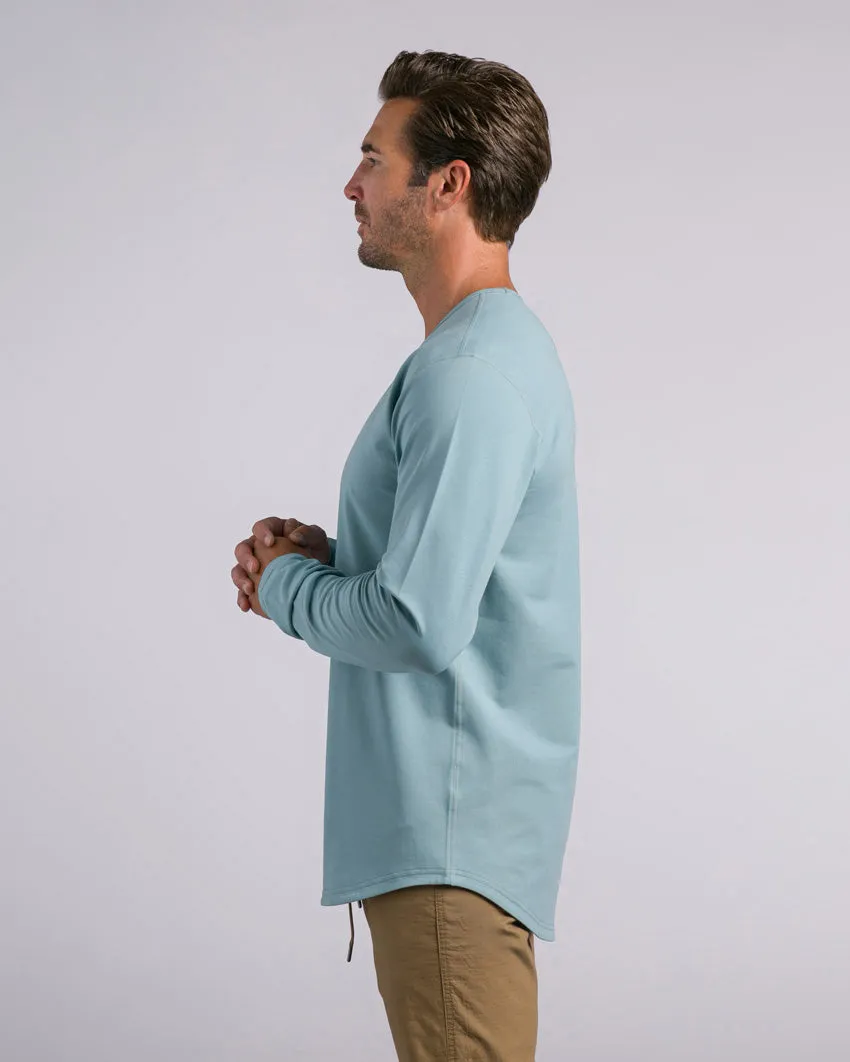 Drop-Cut Long Sleeve: LUX