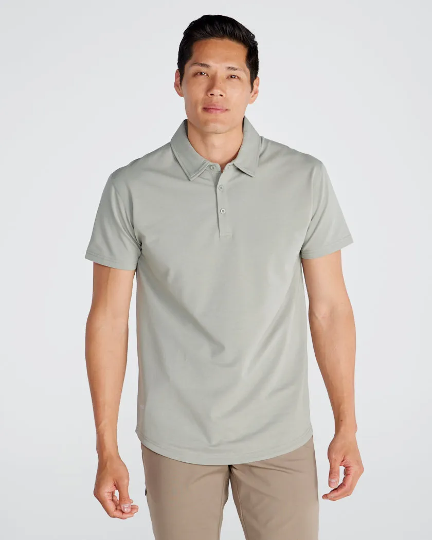 Drop-Cut: LUX Polo <!-- Size S -->