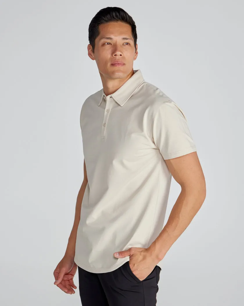 Drop-Cut: LUX Polo <!-- Size S -->