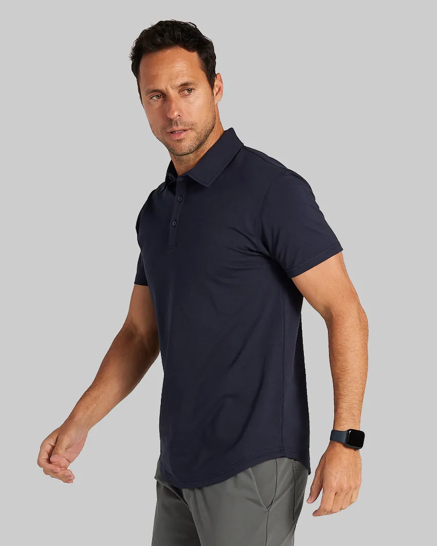 Drop-Cut: LUX Polo <!-- Size S -->