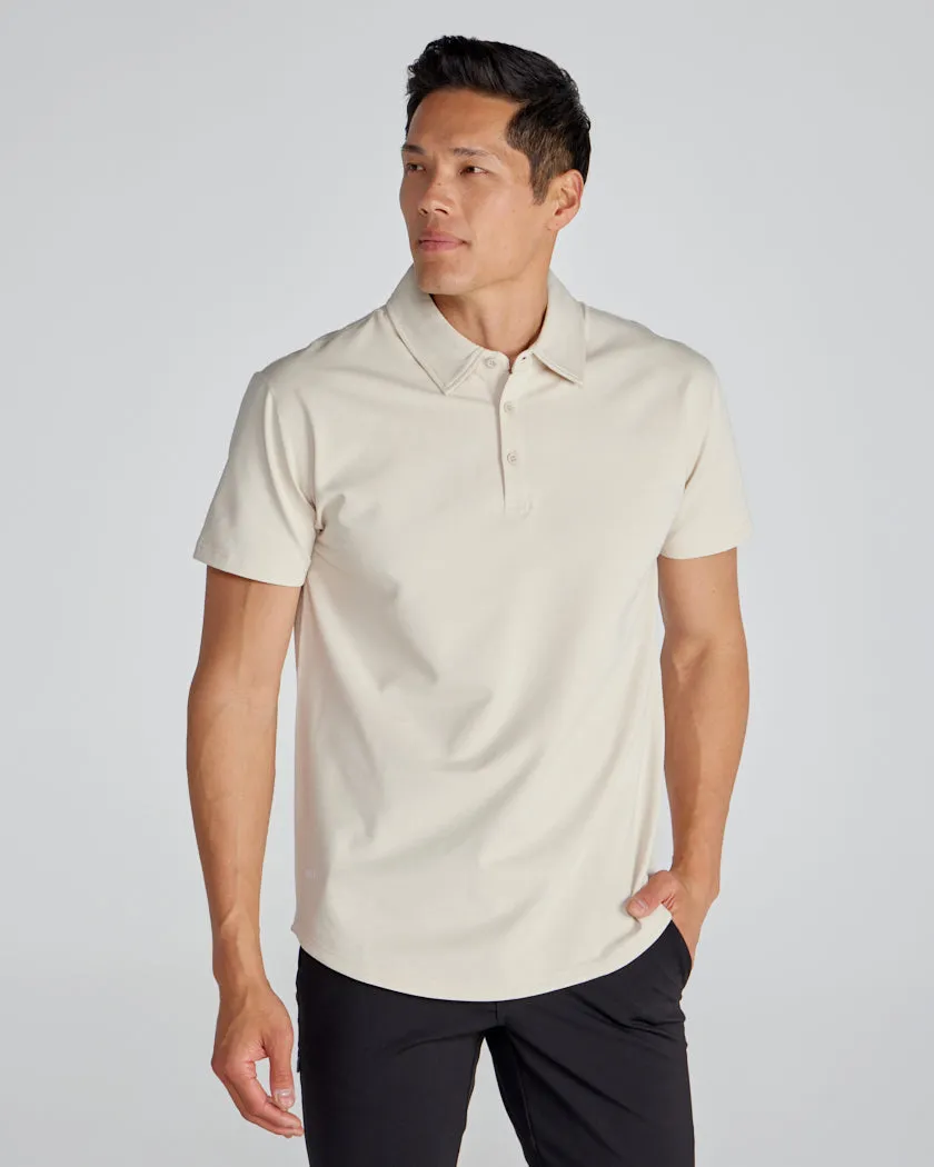 Drop-Cut: LUX Polo <!-- Size S -->