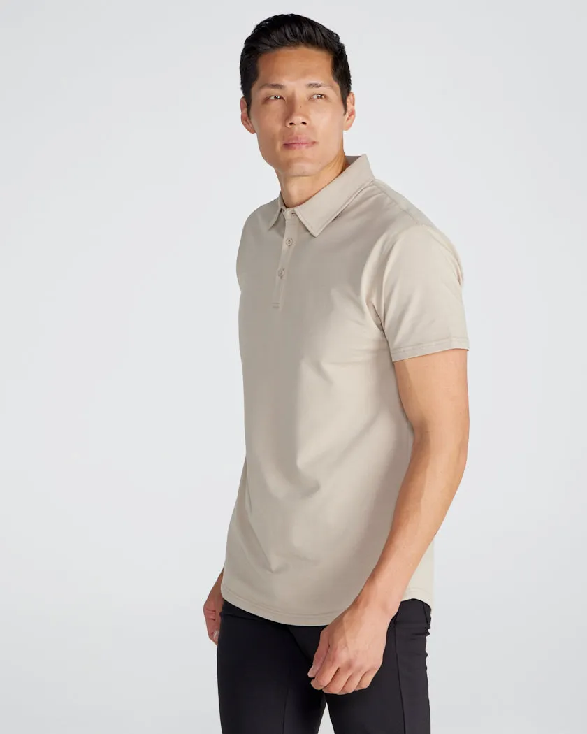 Drop-Cut: LUX Polo <!-- Size S -->