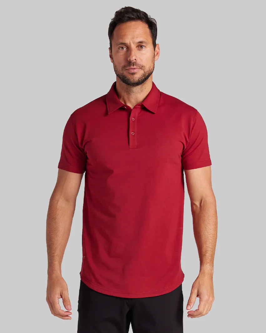 Drop-Cut: LUX Polo <!-- Size S -->