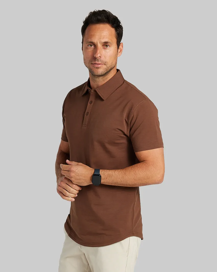 Drop-Cut: LUX Polo <!-- Size S -->