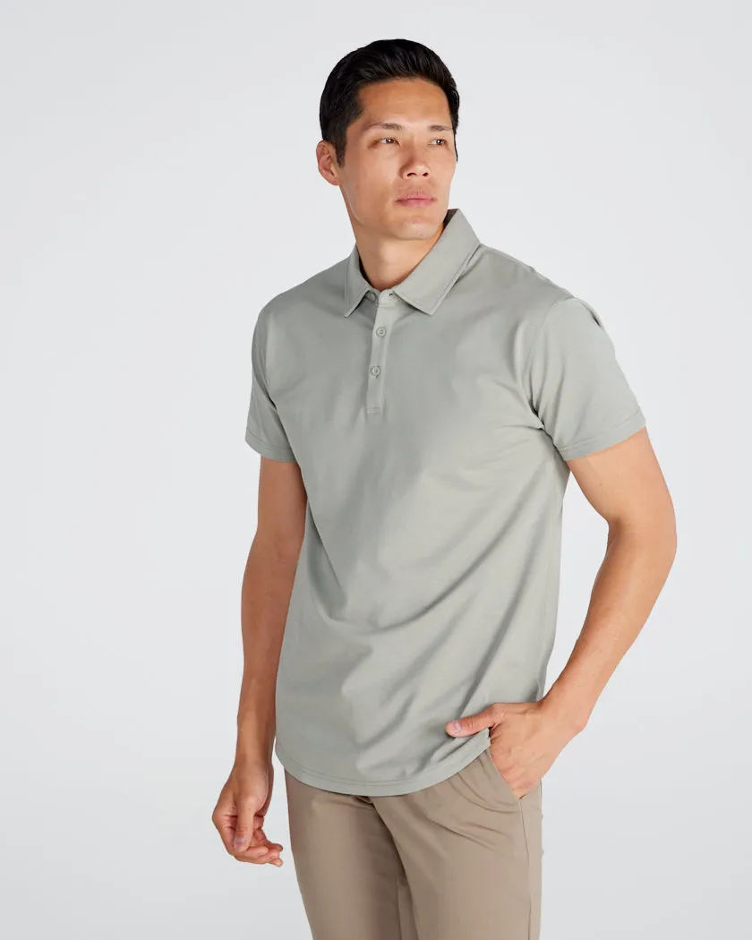 Drop-Cut: LUX Polo <!-- Size S -->