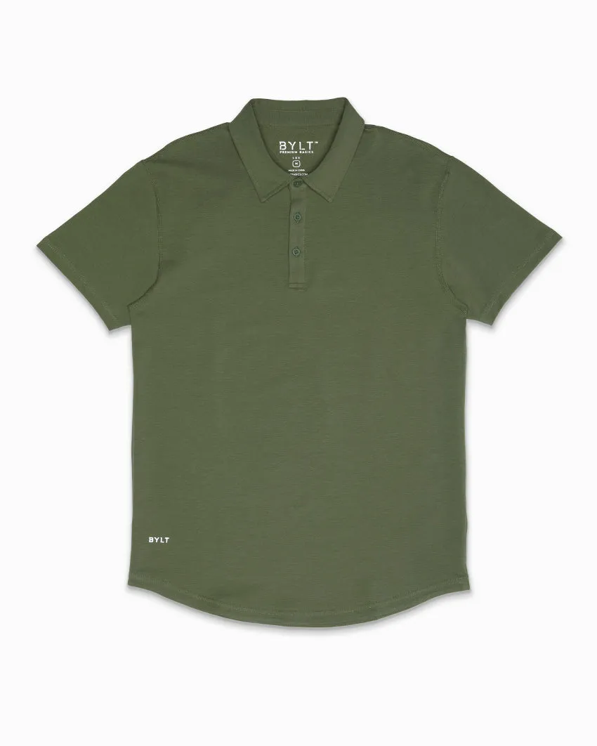 Drop-Cut: LUX Polo <!-- Size S -->