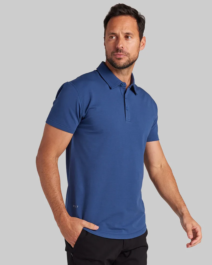 Drop-Cut: LUX Polo <!-- Size S -->