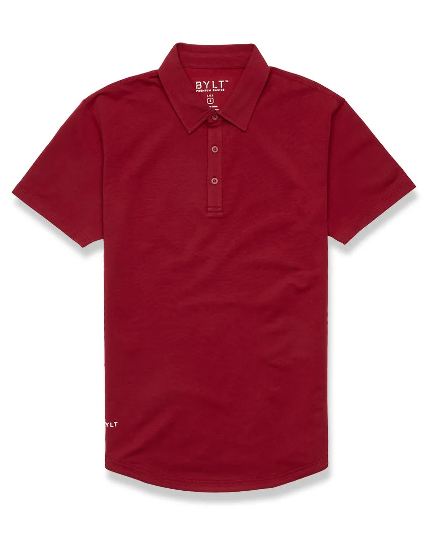 Drop-Cut: LUX Polo <!-- Size S -->