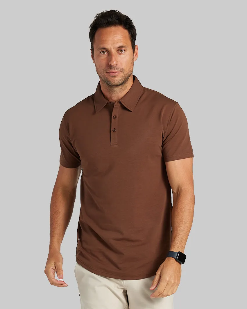 Drop-Cut: LUX Polo <!-- Size S -->