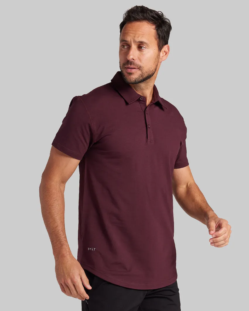 Drop-Cut: LUX Polo <!-- Size S -->