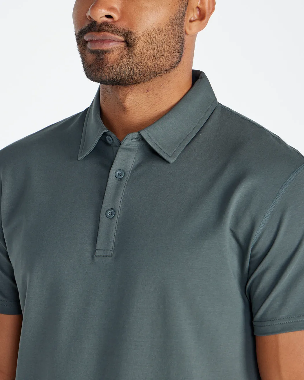 Drop-Cut: LUX Polo <!-- Size S -->