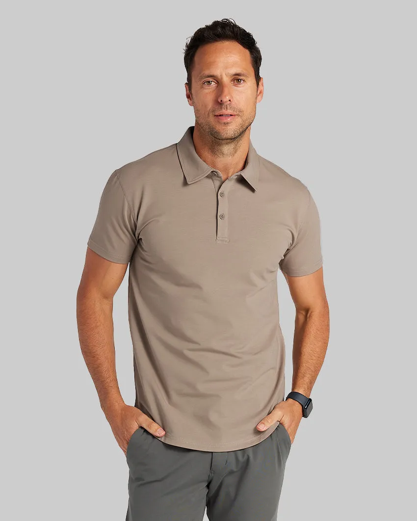 Drop-Cut: LUX Polo <!-- Size S -->