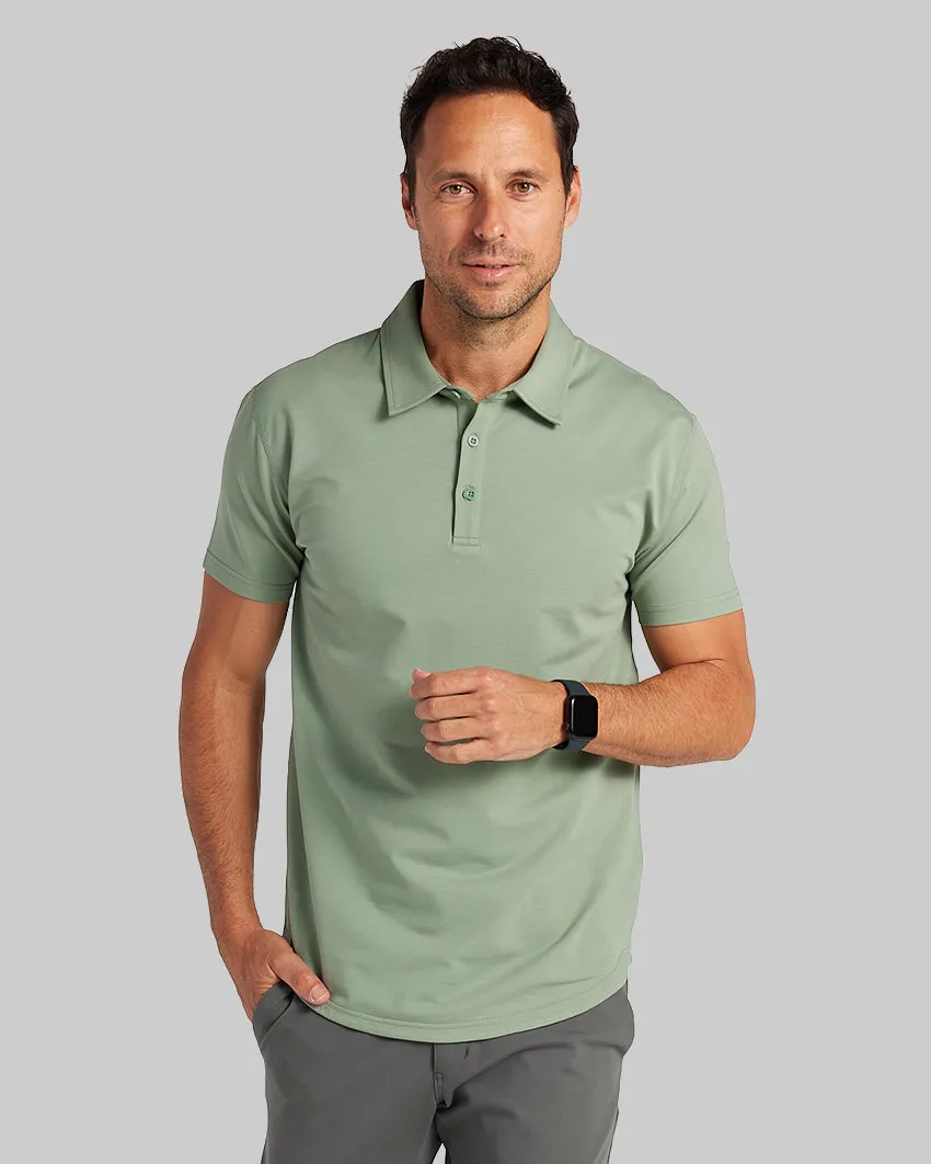 Drop-Cut: LUX Polo <!-- Size S -->