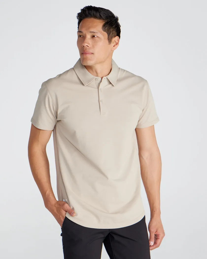 Drop-Cut: LUX Polo <!-- Size S -->