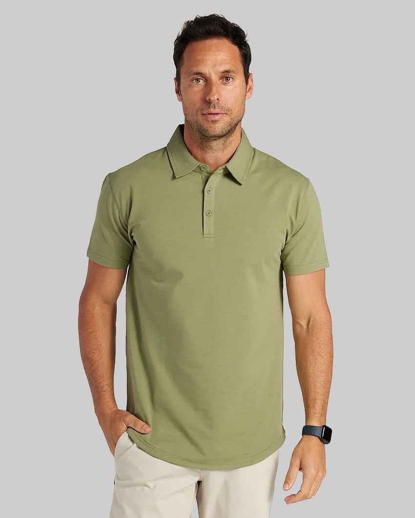 Drop-Cut: LUX Polo <!-- Size S -->