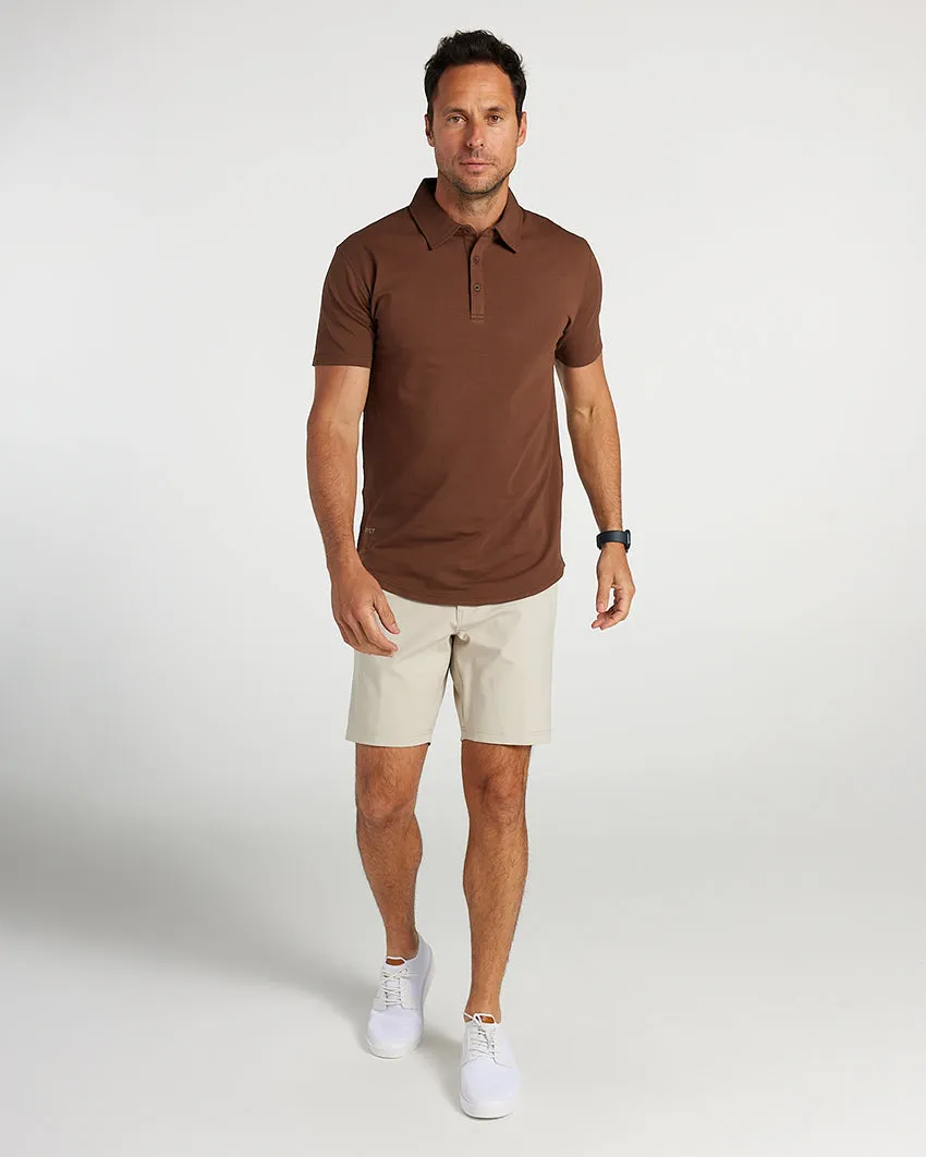 Drop-Cut: LUX Polo <!-- Size S -->