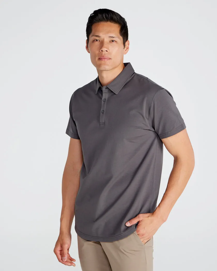 Drop-Cut: LUX Polo <!-- Size S -->