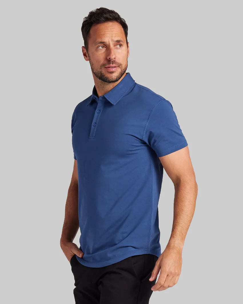 Drop-Cut: LUX Polo <!-- Size S -->