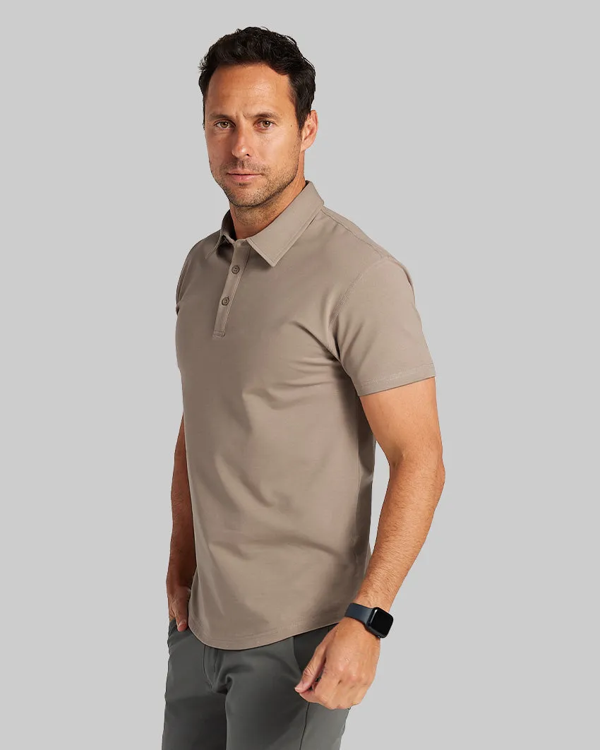 Drop-Cut: LUX Polo <!-- Size S -->