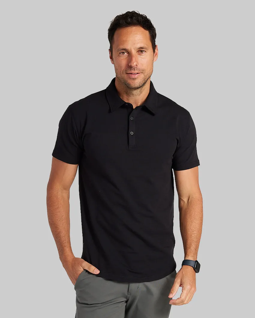 Drop-Cut: LUX Polo <!-- Size S -->