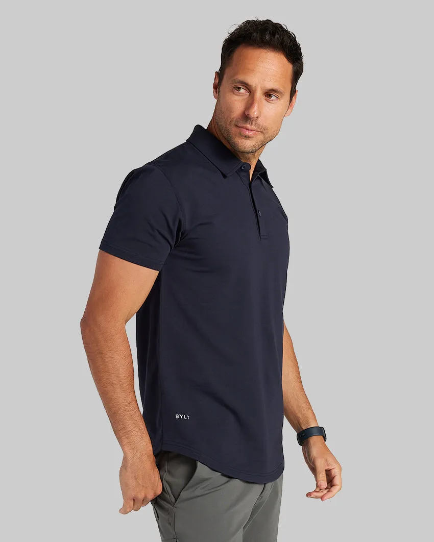 Drop-Cut: LUX Polo <!-- Size S -->