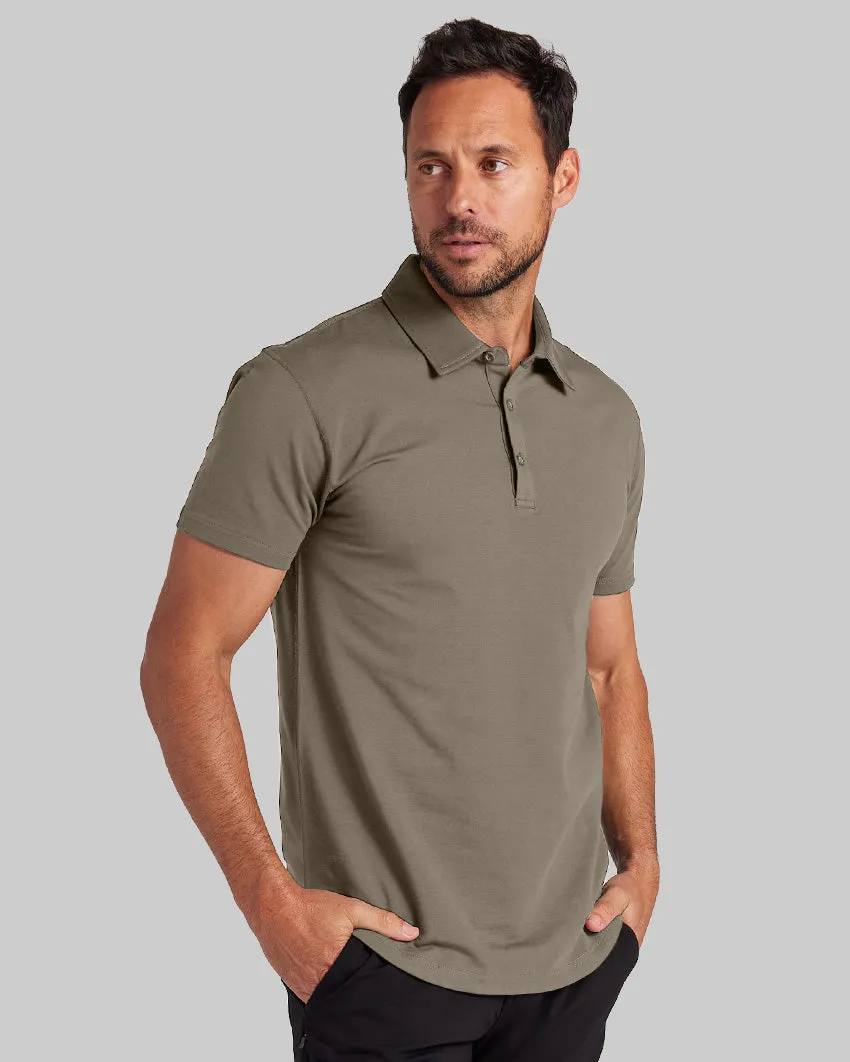 Drop-Cut: LUX Polo <!-- Size XXXL -->