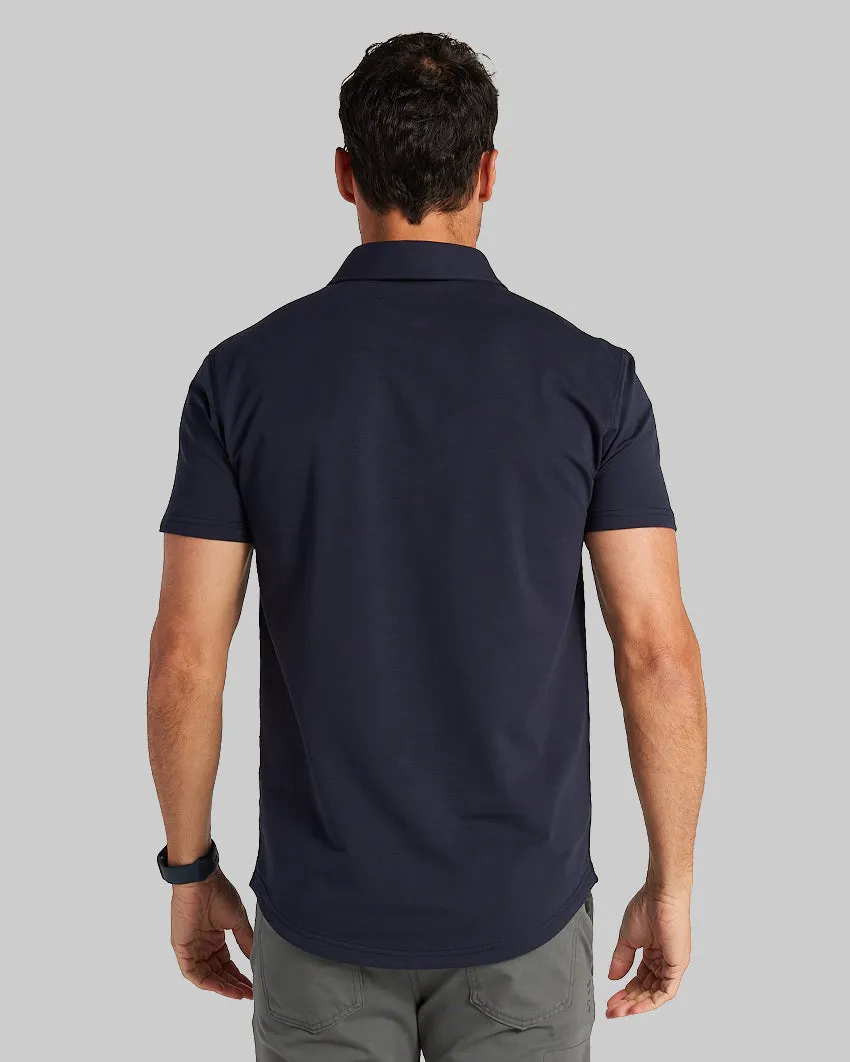 Drop-Cut: LUX Polo <!-- Size XXXL -->