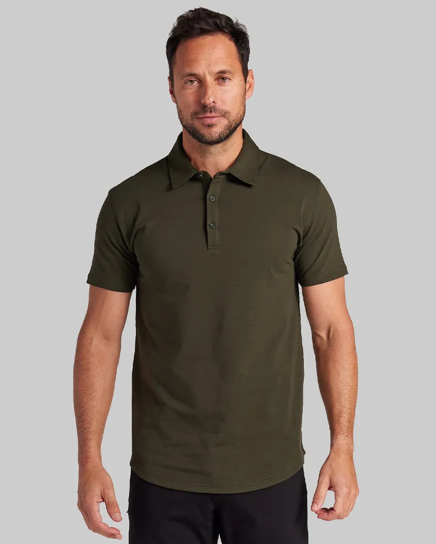 Drop-Cut: LUX Polo <!-- Size XXXL -->