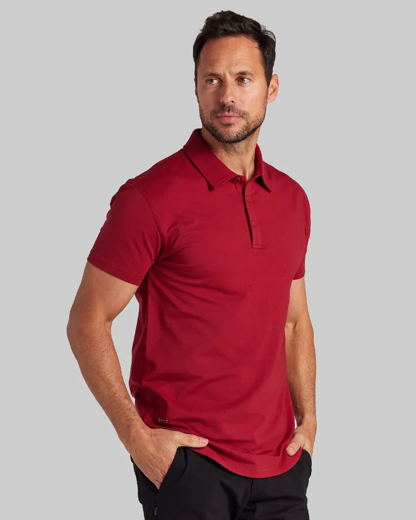 Drop-Cut: LUX Polo <!-- Size XXXL -->