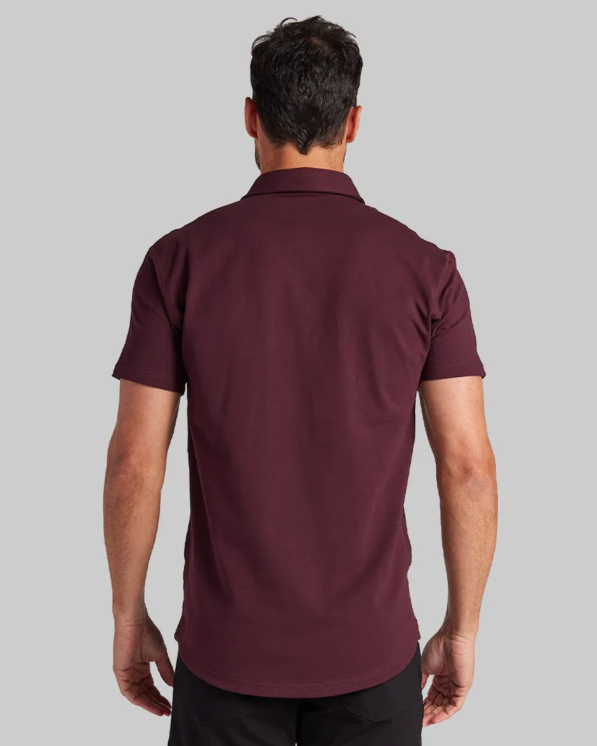 Drop-Cut: LUX Polo <!-- Size XXXL -->