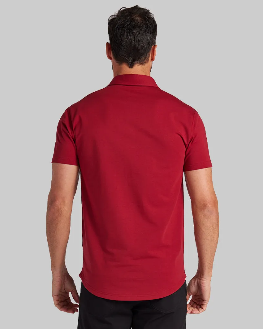 Drop-Cut: LUX Polo <!-- Size XXXL -->