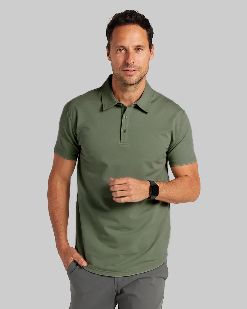 Drop-Cut: LUX Polo <!-- Size XXXL -->