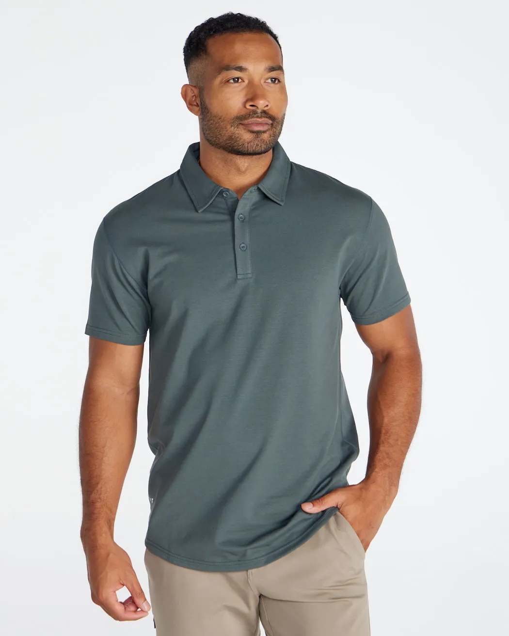 Drop-Cut: LUX Polo <!-- Size XXXL -->