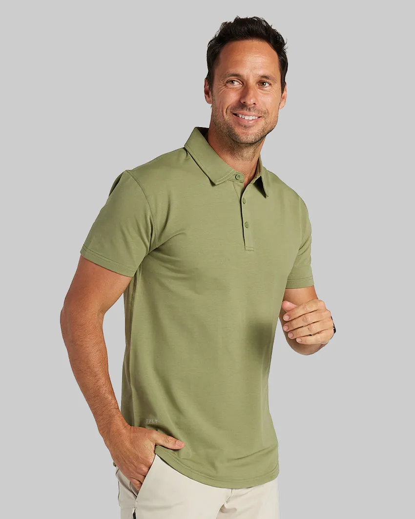 Drop-Cut: LUX Polo <!-- Size XXXL -->