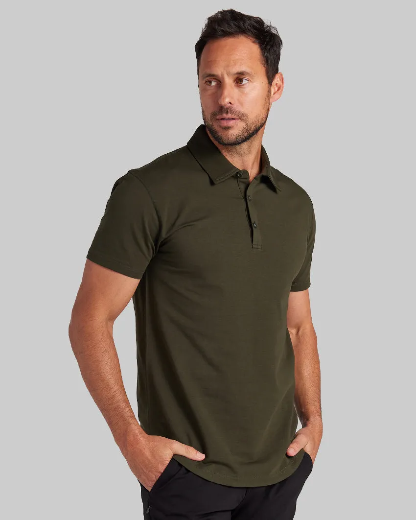 Drop-Cut: LUX Polo <!-- Size XXXL -->