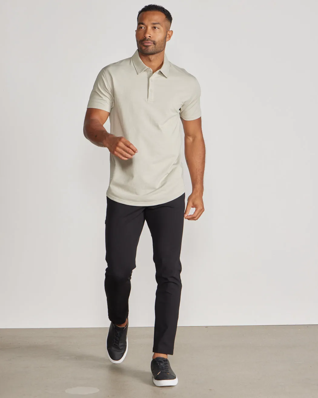 Drop-Cut: LUX Polo