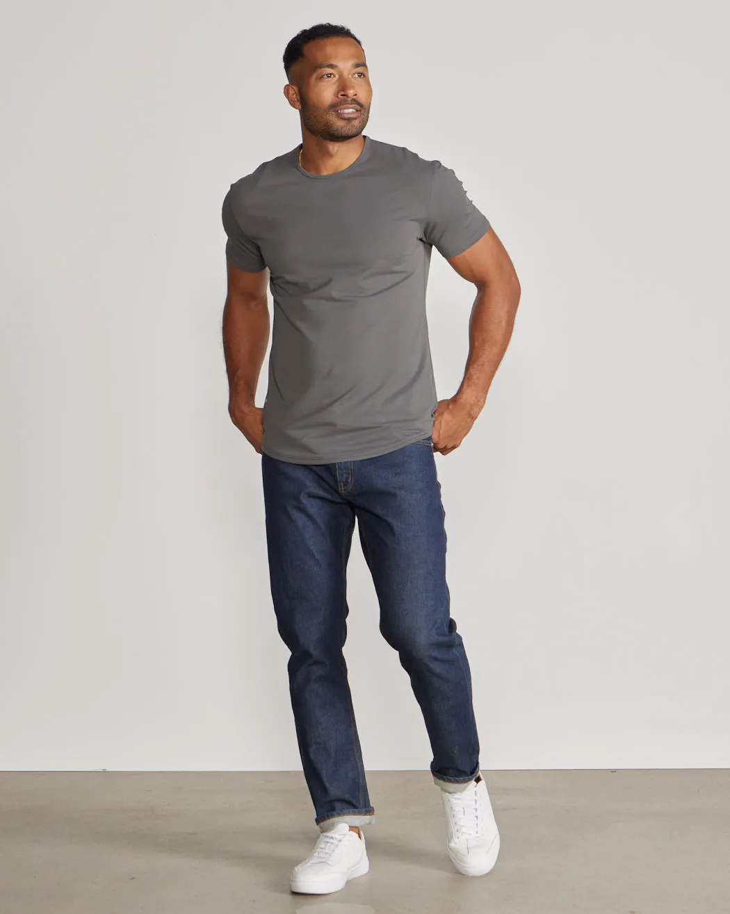 Drop-Cut: LUX Short Hem