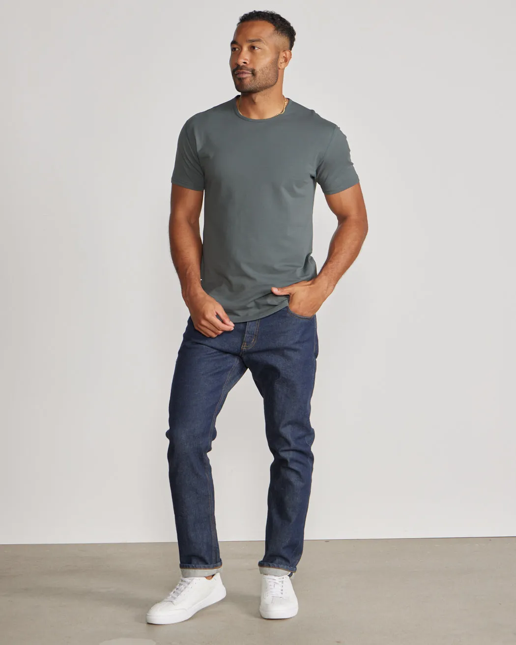 Drop-Cut: LUX Short Hem